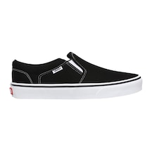 VANS ASHER ERKEK GÜNLÜK SİYAH SPOR AYAKKABI VN000SEQ1871 Siyah