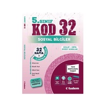 5.sınıf Sosyal Bilgiler Kod 32