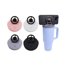 Fastbuy Prestigegoods Stanley 40oz Kupa Manyetik Telefon Tutucu, Pembe Silikon Kapak Koyu Pembe Fastbuy Prestigegoods Stanley 40oz Kupa Manyetik Telefon Tutucu, Pembe Silikon Kapak Koyu Pembe