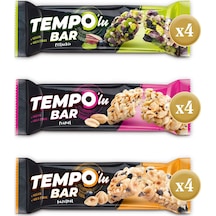 Tempolu Bar Karma Kutu X 12 Adet 3 Çeşit