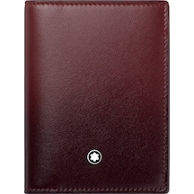 Mont Blanc Montblanc Meisterstück 4 Cc Kartlık 131683 Bordo