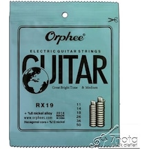Orphee Rx19 Elektro Gitar Teli 11-50