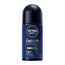 5 Adet Nivea Men Erkek Roll-on Deodorant Deep Dimension 50 Ml
