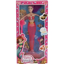 Mey İthalat 267 Müzikli Ve Işıklı Deniz Kızı -efetoys