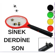 Sinek Öldürücü Fiş Şarjlı Sinek Öldürücü Raket
