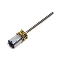 Sanec N20 Pololu 6v 300 Rpm Mini Dc Motor Elektrikli Dişli Kutu Uzun Şaft