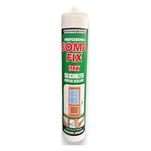 Somafix Siyah 500 Gr / 310 Ml Akrilik Mastik Somafıx.s122 Siyah