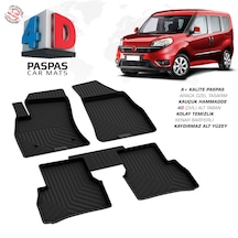 Fiat Doblo 2 Ferrous 4d Havuzlu Kauçuk Paspas 2010 2019