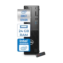 Dell Tower Precision SFF 3460 210BCTUH08 i7-13700 24 GB 1 TB SSD W11H Masaüstü Bilgisayar + USB Bellek