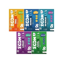 Günay Yayınları 8. Sınıf Lgs Zoom Soru Bankası Set 5 Kitap Seti