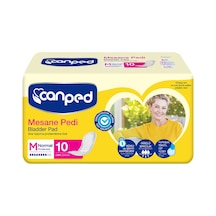 Canped Mesane Pedi Normal 10'lu - 5 Adet Tarı Tek Ebat