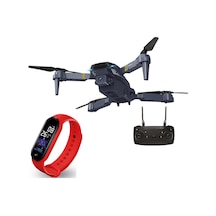 Corby SD03 720P Kameralı Smart Drone + Smart Step PSSW09 Akıllı Bileklik