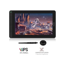 Huion Kamvas 13 13.3" IPS Panel Full HD LCD Grafik Tablet (HUGS1331)