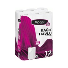 Flodex Extra Güçlü Kağıt Havlu 12 Rulo