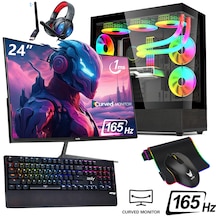 Izoly Ragnarok i7-12700F 32 GB 1 TB NVMe SSD 8 GB RTX3070 24" Free Dos Masaüstü Oyuncu Bilgisayarı