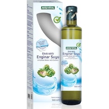Aksu Vital Ekstraktlı Enginar Suyu Cam 500 ML