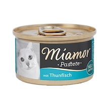 Miamor Pastete Ton Balıklı Yetişkin Kedi Konservesi 10 x 85 G