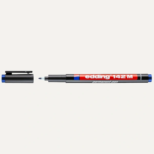 Edding Ed14203 142 M Mavi Asetat Kalemi