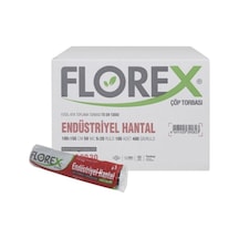 Florex Endüstriyel Hantal Çöp Torbası 20 Rulo