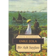 Bir Aşk Sayfası - Emile Zola - İskele Yayıncılık