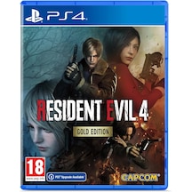 Resident Evil 4 PS4 Oyun