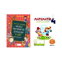Ata 4.Sınıf Neşeli Matematik Öyküleri + Pekiştirme Defteri