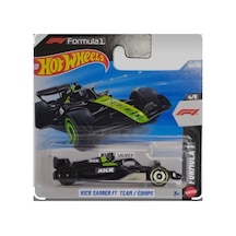 Hotwheels Formula 1 Kick Sauber / Equıpe Jjk02 1/64 Ölçekli Tekli Arabalar Çok Renkli