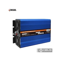 Obus Karavan Tam Sinüs İnvertör 2000w 12v P2000