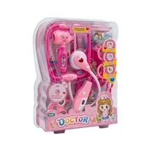 Pasifik Toys Doktor Seti Bs8502a Pembe