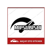 Mitsubishi Ibre Sticker Mitsubishi Oto Sticker Araba Sticker