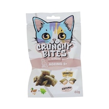 M-pets Crunchy Bıtes Ageıng 5+ Fonksiyonel Kedi Ödülü 60gr