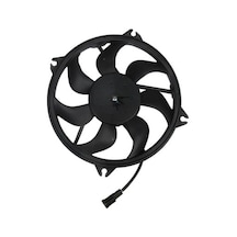 Peugeot Partner 96/02 Radyatör Fan Kanadı 1.9d/1.4i 7 Kanat Motorlu Klimasız Oris