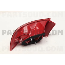 Mazda 3 2003-2006 Arka Stop Beyaz - Siyah Sedan Sol Oem No: Bn8v-51-180e