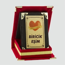 Biricik - 15 - Eşim - Csmo-tex - Plaketi Kırmızı