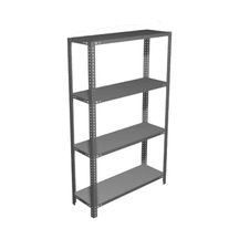 Çelikrafburada 43x60x200 4 Katlı Galvaniz Raf