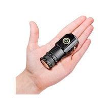 30w Yüksek Lümen Şarj Edilebilir Led El Feneri - Su Geçirmez, Süper Parlak Işık İle Açık/kapalı Alanlar, Acil Durum Ve Yürüyüş İçin Siyah Siyah