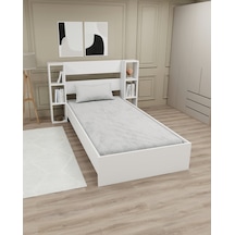 Arnetti Smart Karyola 90x190 Yatak Uyumlu Beyaz