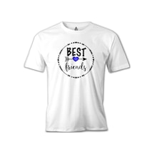 Best Friends - F2 Beyaz Erkek Tshirt