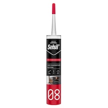 Selsıl 08 Rtv Yuksek Isı Sılıkonu 280 Ml Kırmızı