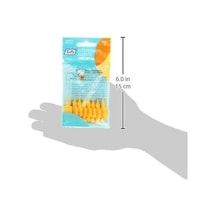 0.45 Mm - Turuncu Diş Arayüz Fırçası 1x 8 Adet