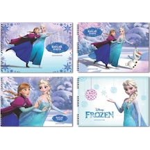 Keskin Frozen 25x35 Resim Defteri 15yp 300215