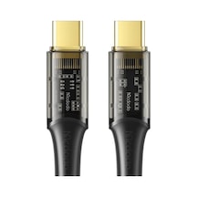 Mcdodo Ca-2110 100w Typec Typec Pd Hızlı Data Şarj Kablosu 1.2m-siyah