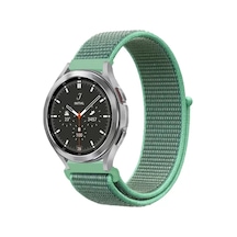 Newface Watch 22mm Hasırlı Cırtcırtlı Kordon - Turkuaz1 Diğer