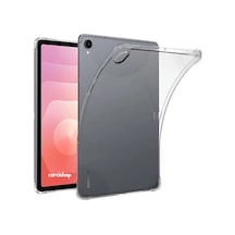 Samsung Galaxy Tab S11 Sm-x730 128 Gb 11" Kılıf Şeffaf Silikon Arka Tablet Koruma Kapak Arka Kapak