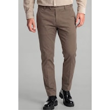 Bisse Erkek 4 Cepli Bej Klasik Pantolon Pns25k25205 D07-2 K.Bej
