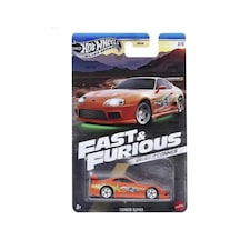 Hot Wheels Toyota Supra Fast & Furious Silver Series Oyuncak Araba Çok Renkli