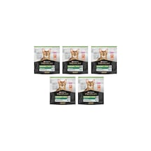 Pro Plan Proplan Sterilised Kısırlaştırılmış Somonlu Kedi Maması 2 Kg 5 Adet 400 Gr