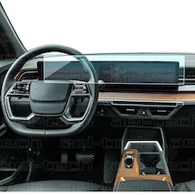 Kgm Ssangyong Musso Ev Uyumlu 12.3 İnç Dijital Gösterge Ve 12,3 İ