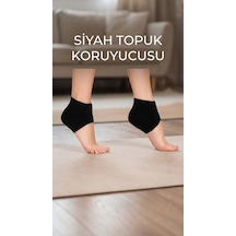2'li Silikon Tabanlı Ortopedik Çorap Seti - Ayak Destek