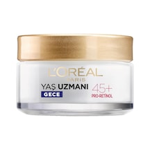 Yaş Uzmanı 45+ Kırışıklık Karşıtı Sıkılaştırıcı Gece Kremi